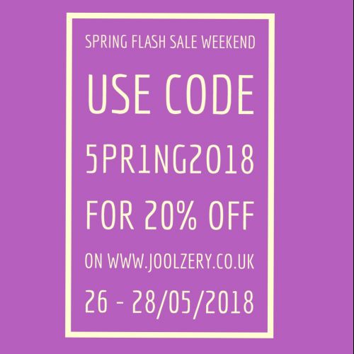 2108 May Bank Holiday Flash Sale Voucher Code